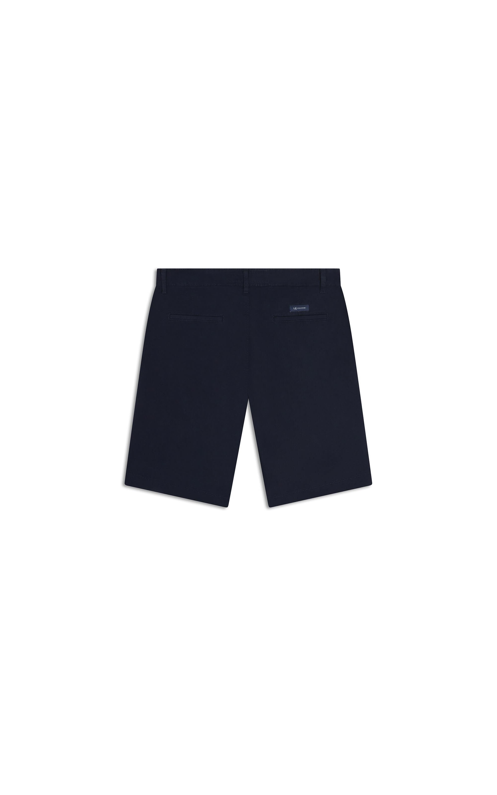 Bermuda Chino Color Piece Dye Marinho