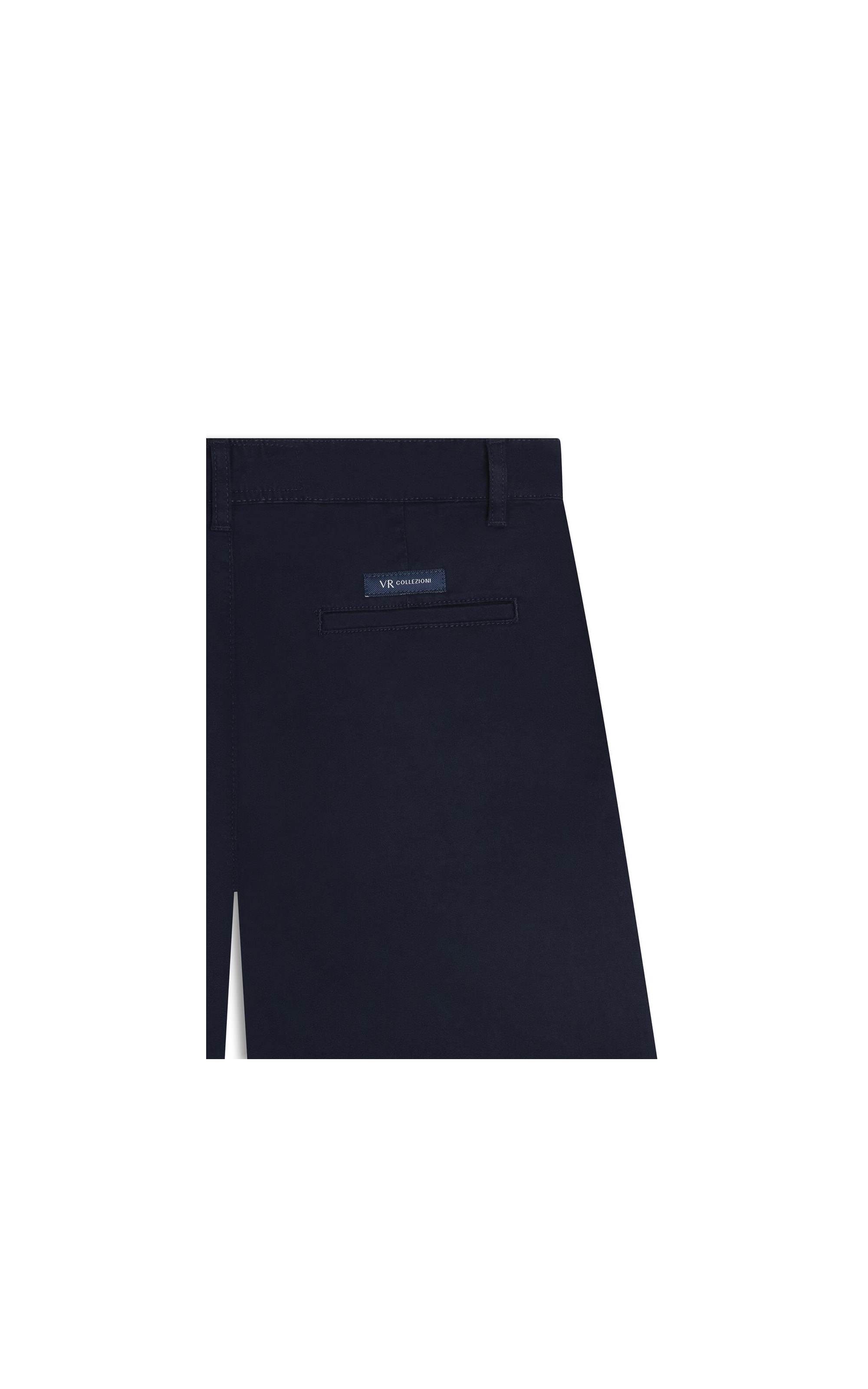 Bermuda Chino Color Piece Dye Marinho