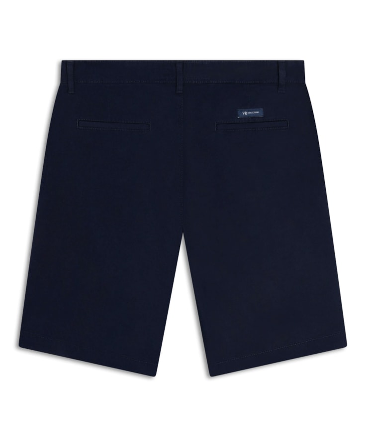 Bermuda Chino Color Piece Dye Marinho