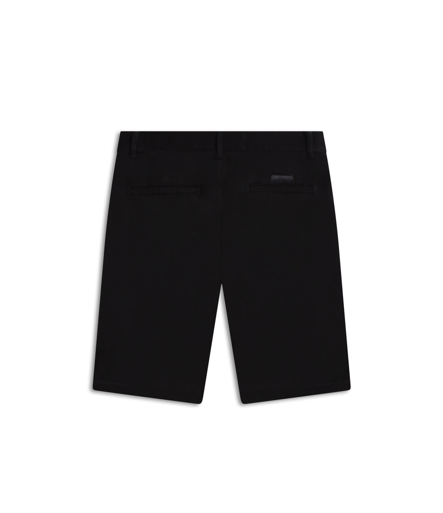 Bermuda Chino Color Piece Dye Preto i