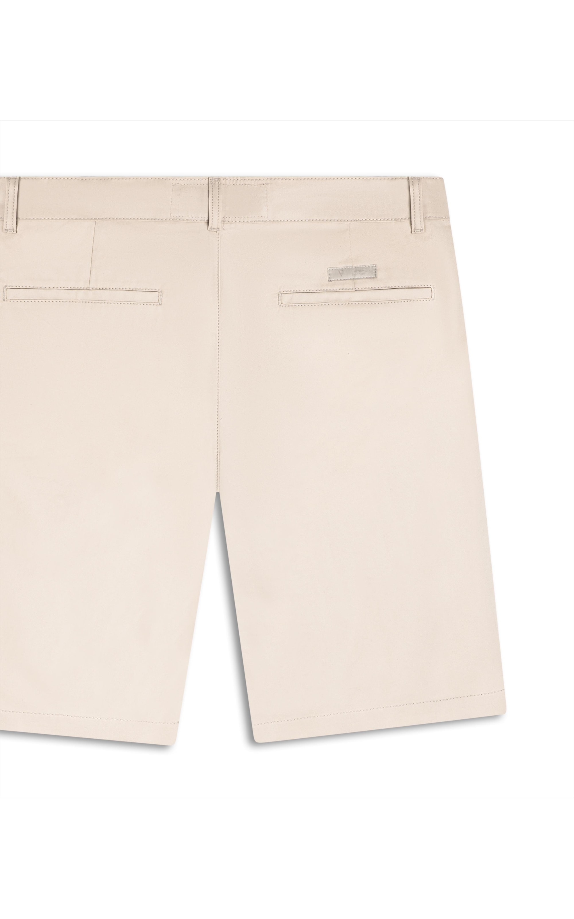 Bermuda Chino Color Piece Dye Sandy
