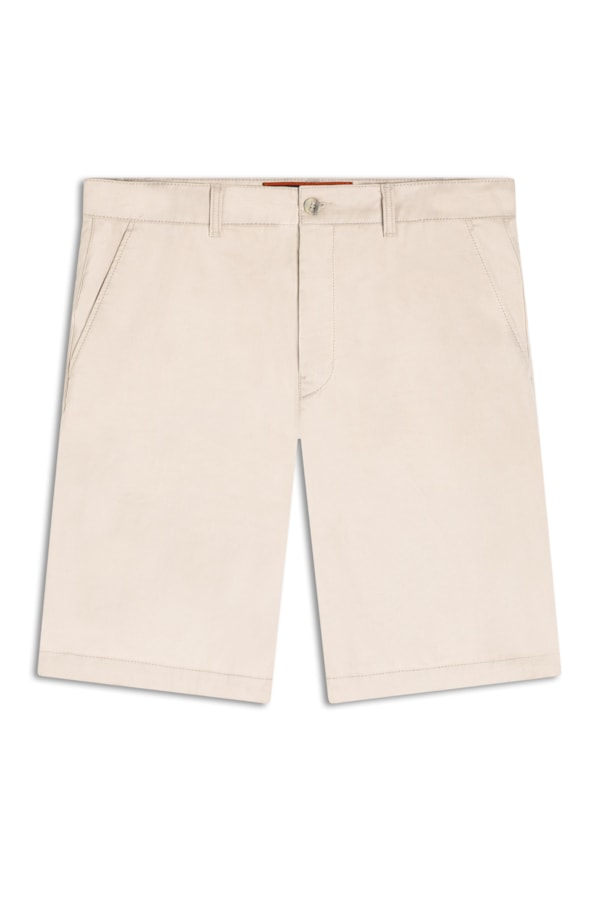 Bermuda Chino Color Piece Dye Sandy