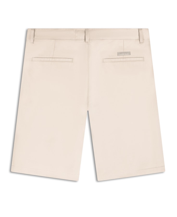 Bermuda Chino Color Piece Dye Sandy
