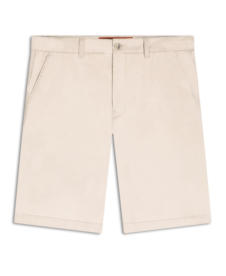 Bermuda Chino Color Piece Dye Sandy
