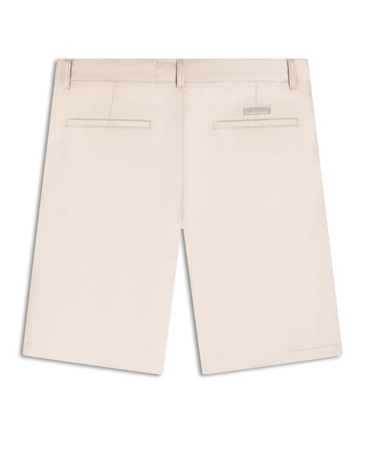 Bermuda Chino Color Piece Dye Sandy