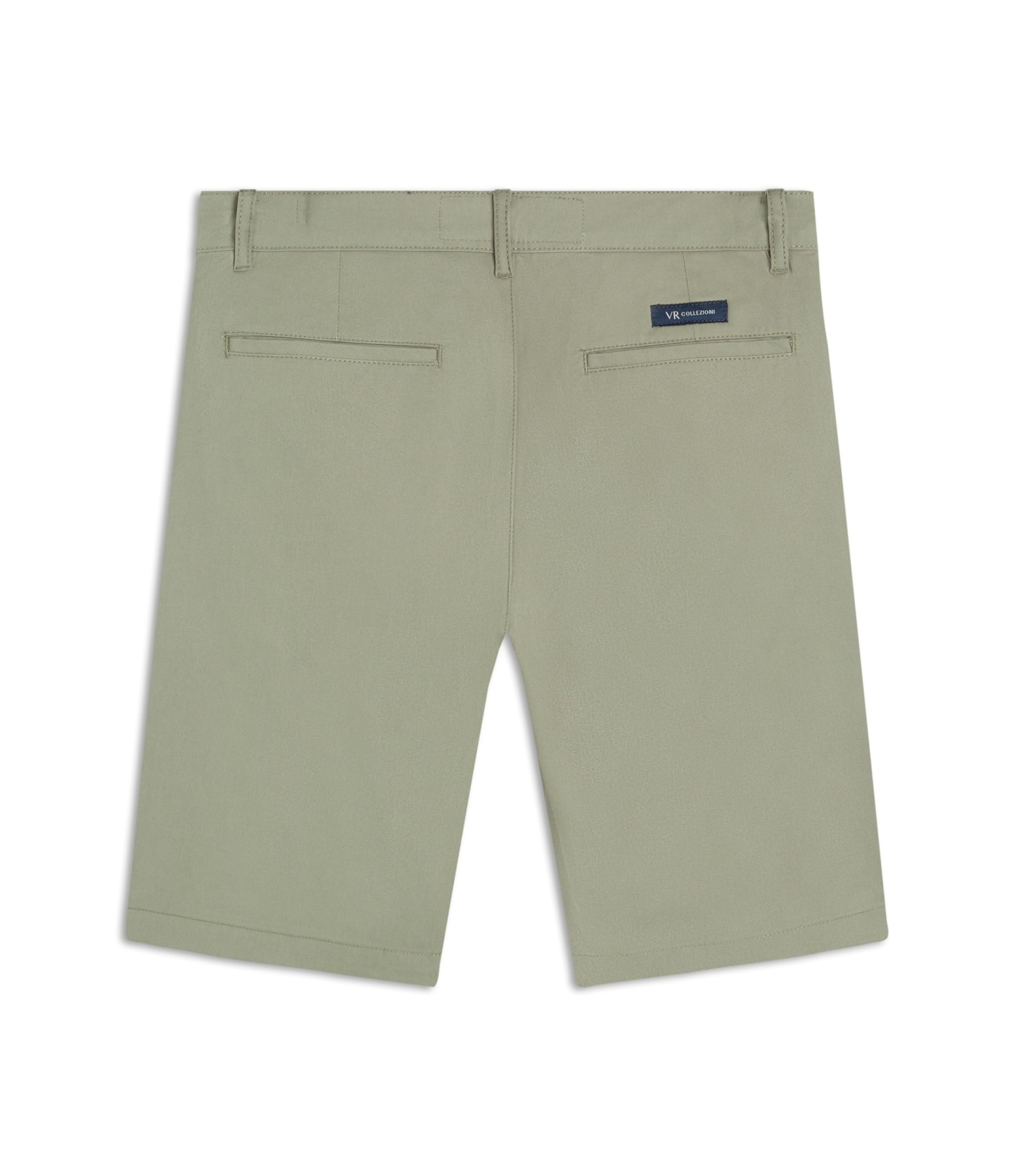 Bermuda Chino Color Piece Dye Verde Escuro