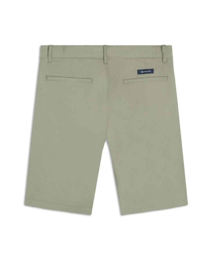 Bermuda Chino Color Piece Dye Verde Escuro