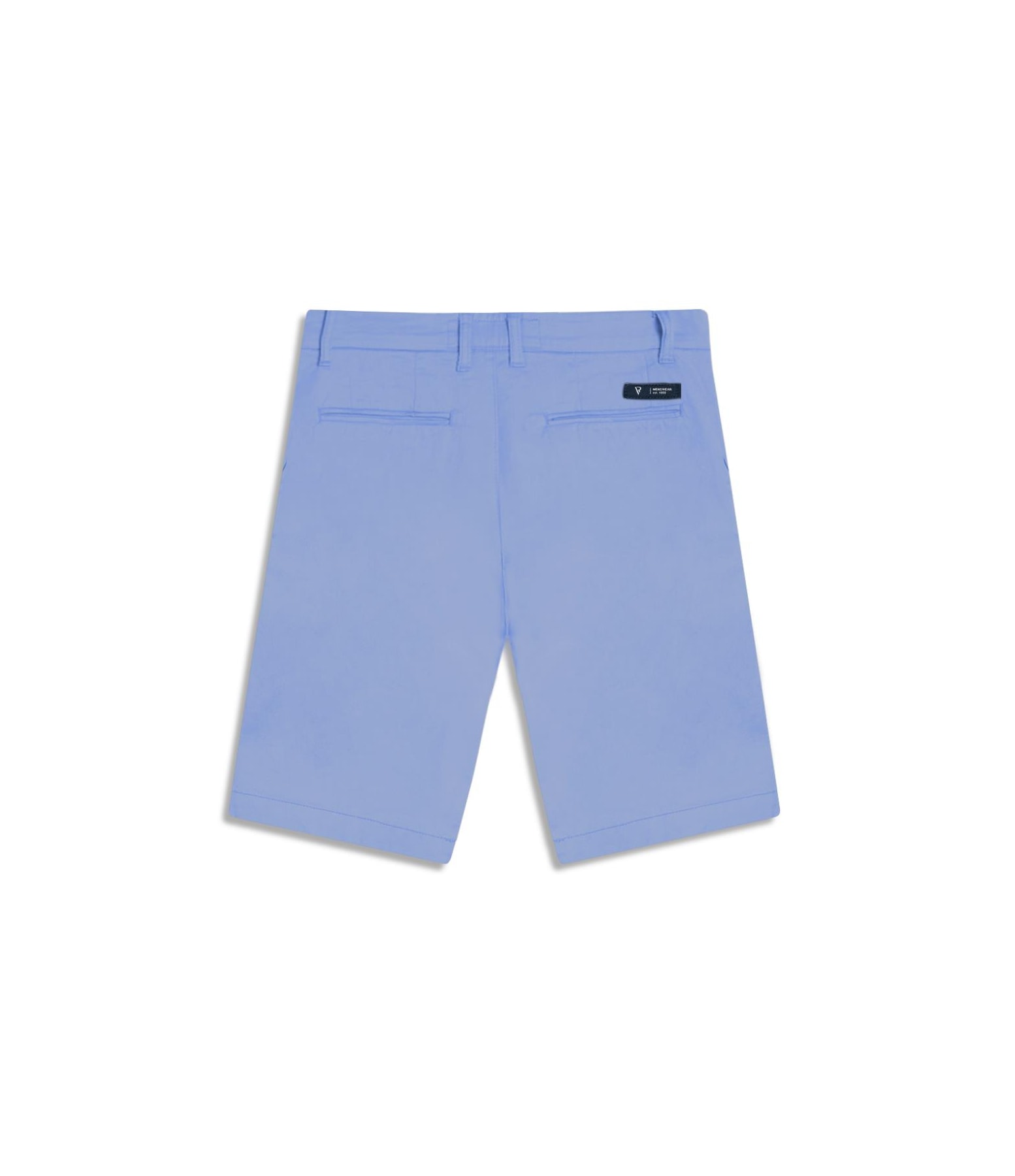 Bermuda Chino Color Power Azul Pervante