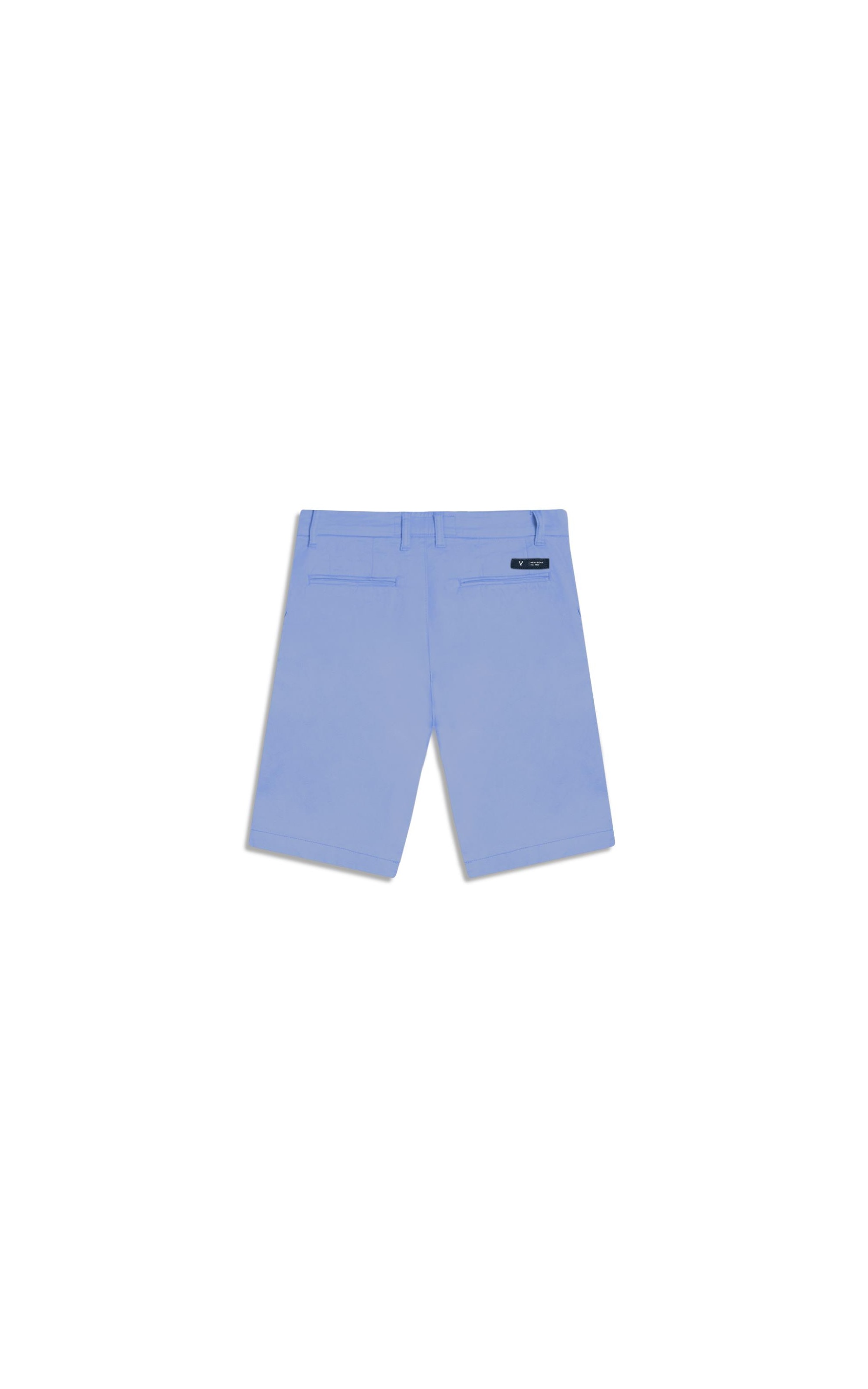 Bermuda Chino Color Power Azul Pervante