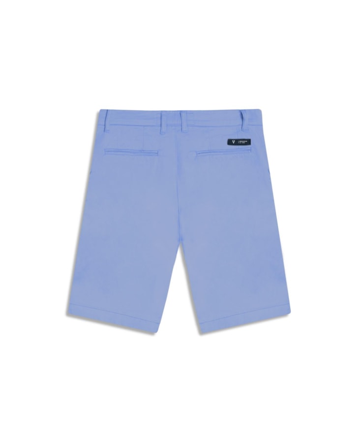 Bermuda Chino Color Power Azul Pervante