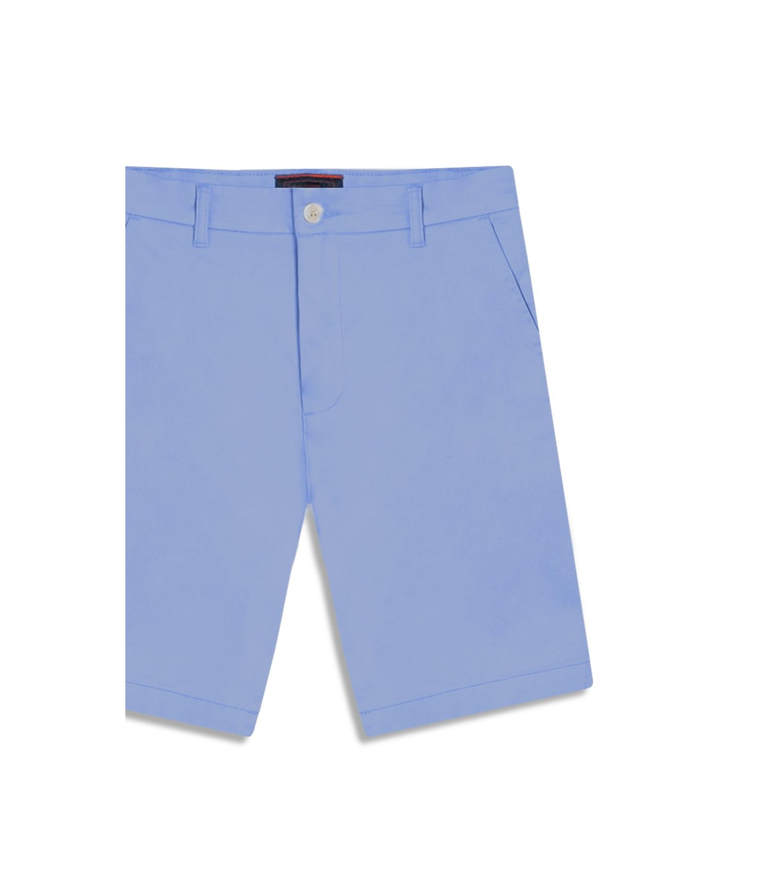 Bermuda Chino Color Power Azul Pervante