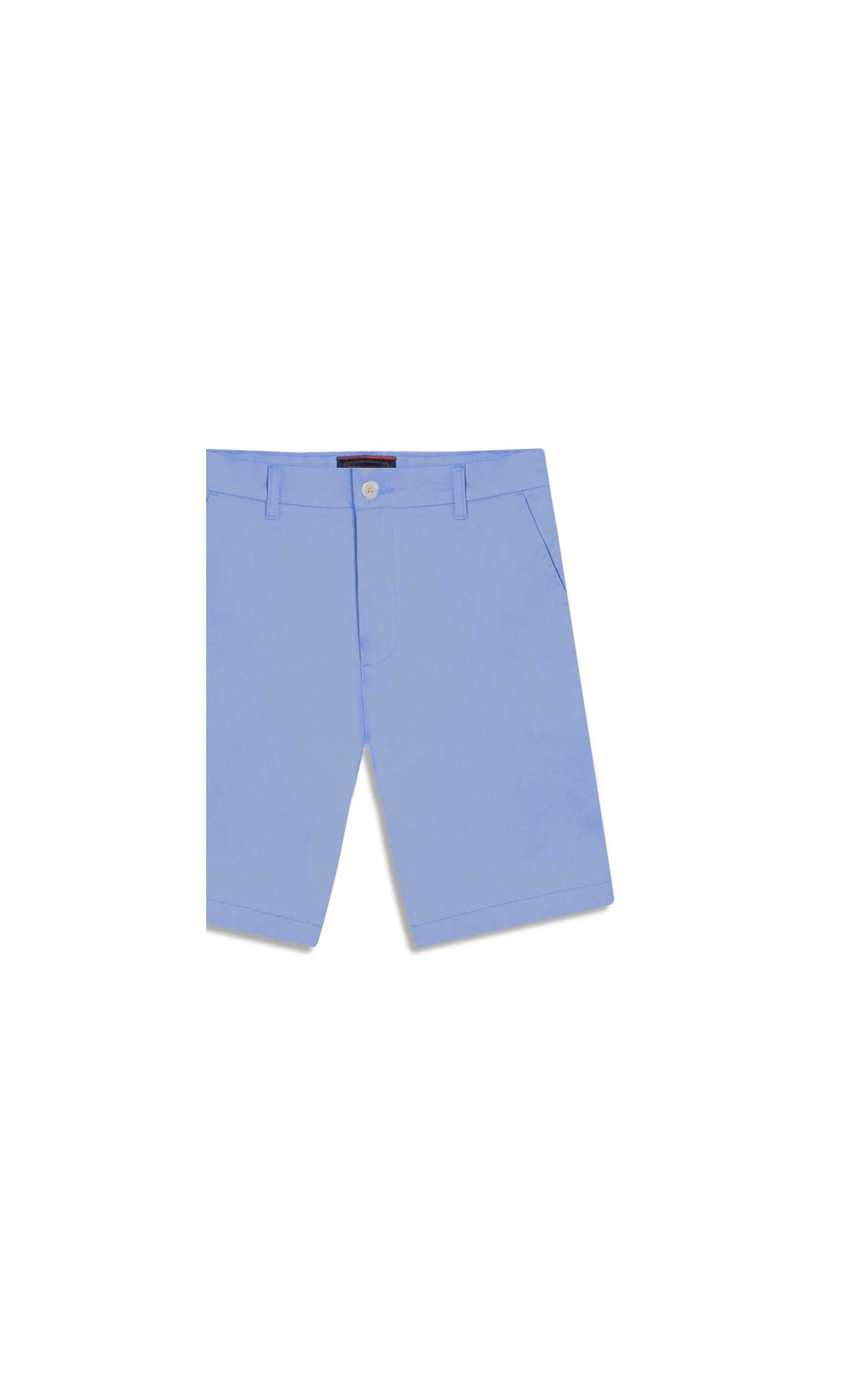Bermuda Chino Color Power Azul Pervante