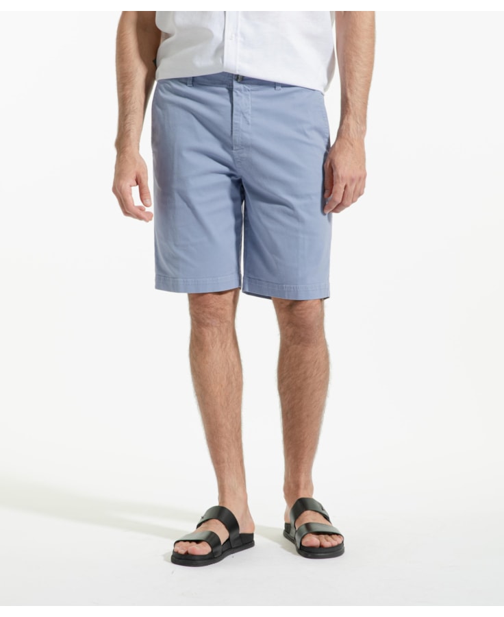 Bermuda Chino Color Power Azul Pervante