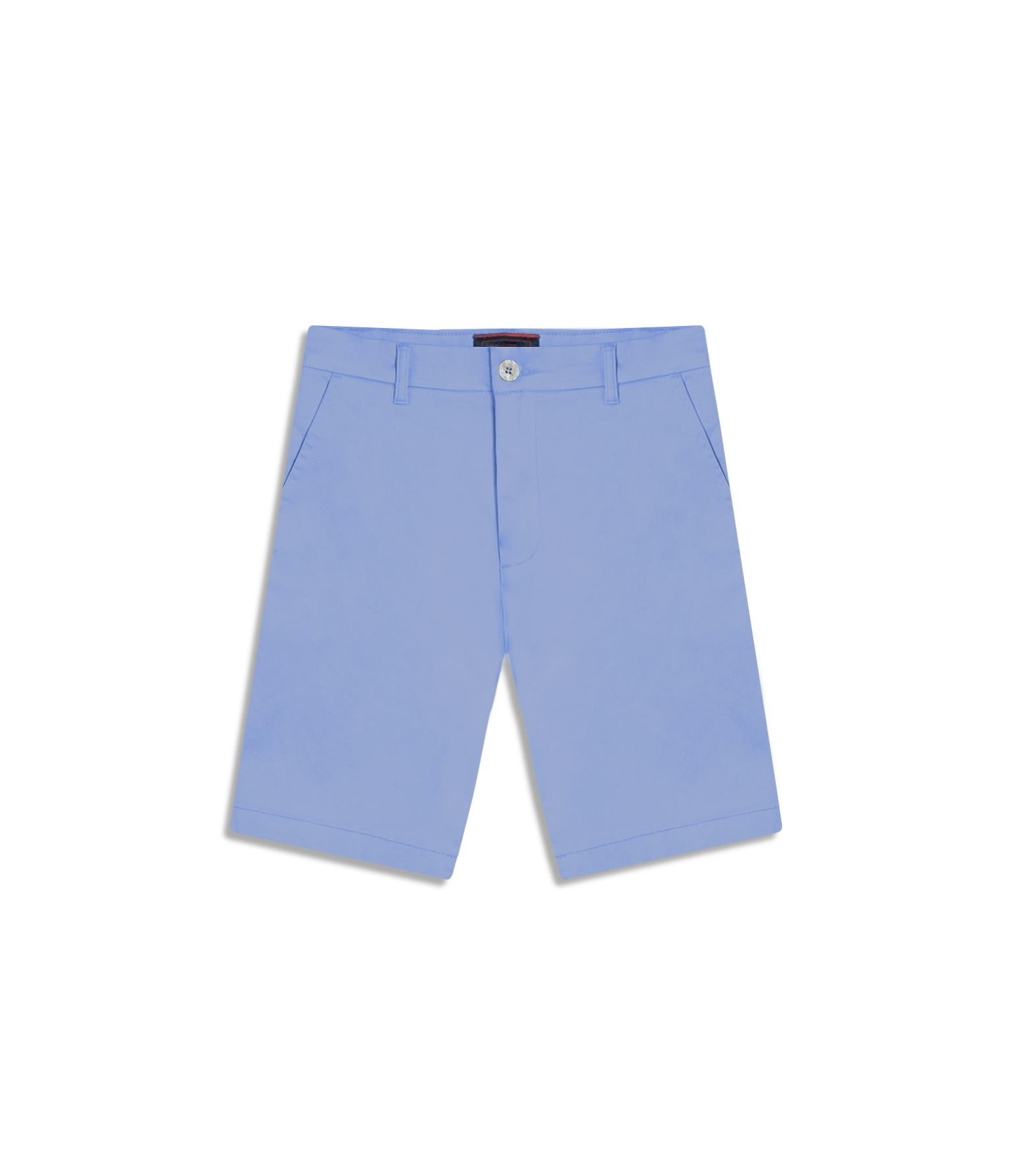 Bermuda Chino Color Power Azul Pervante