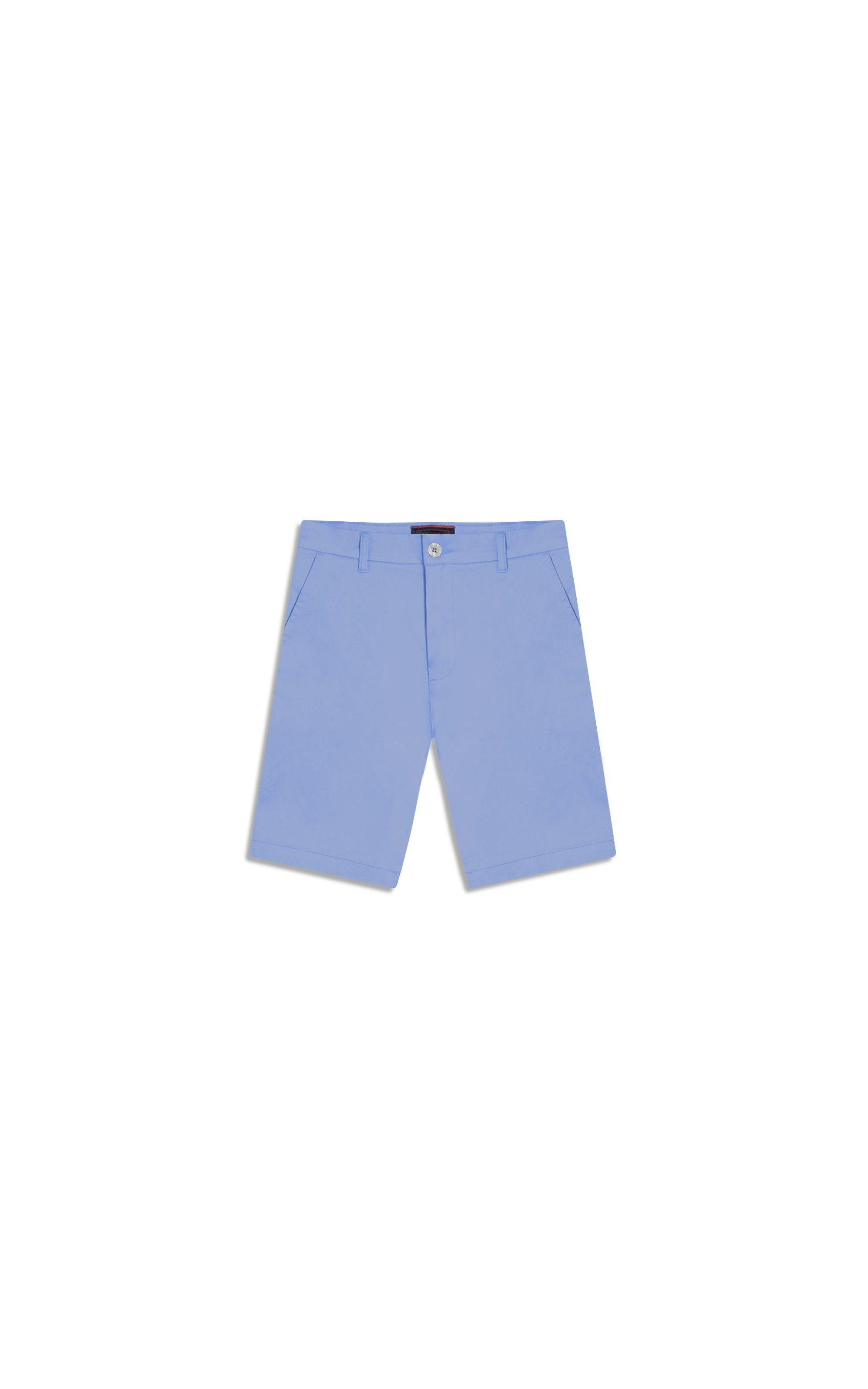 Bermuda Chino Color Power Azul Pervante