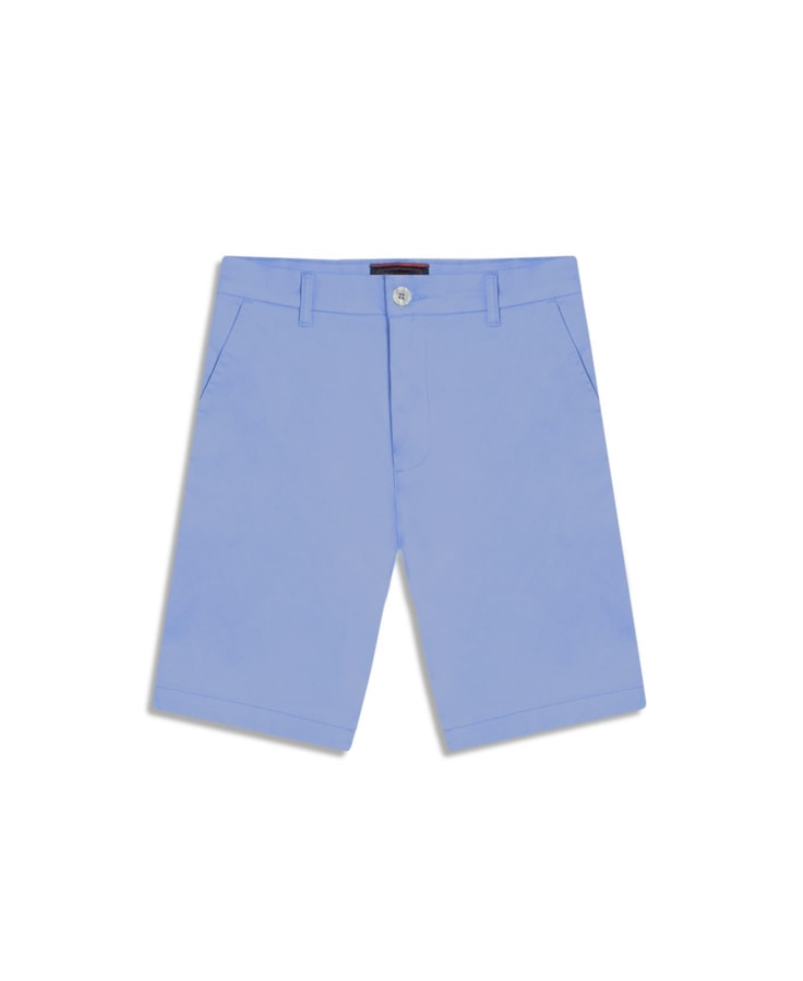 Bermuda Chino Color Power Azul Pervante