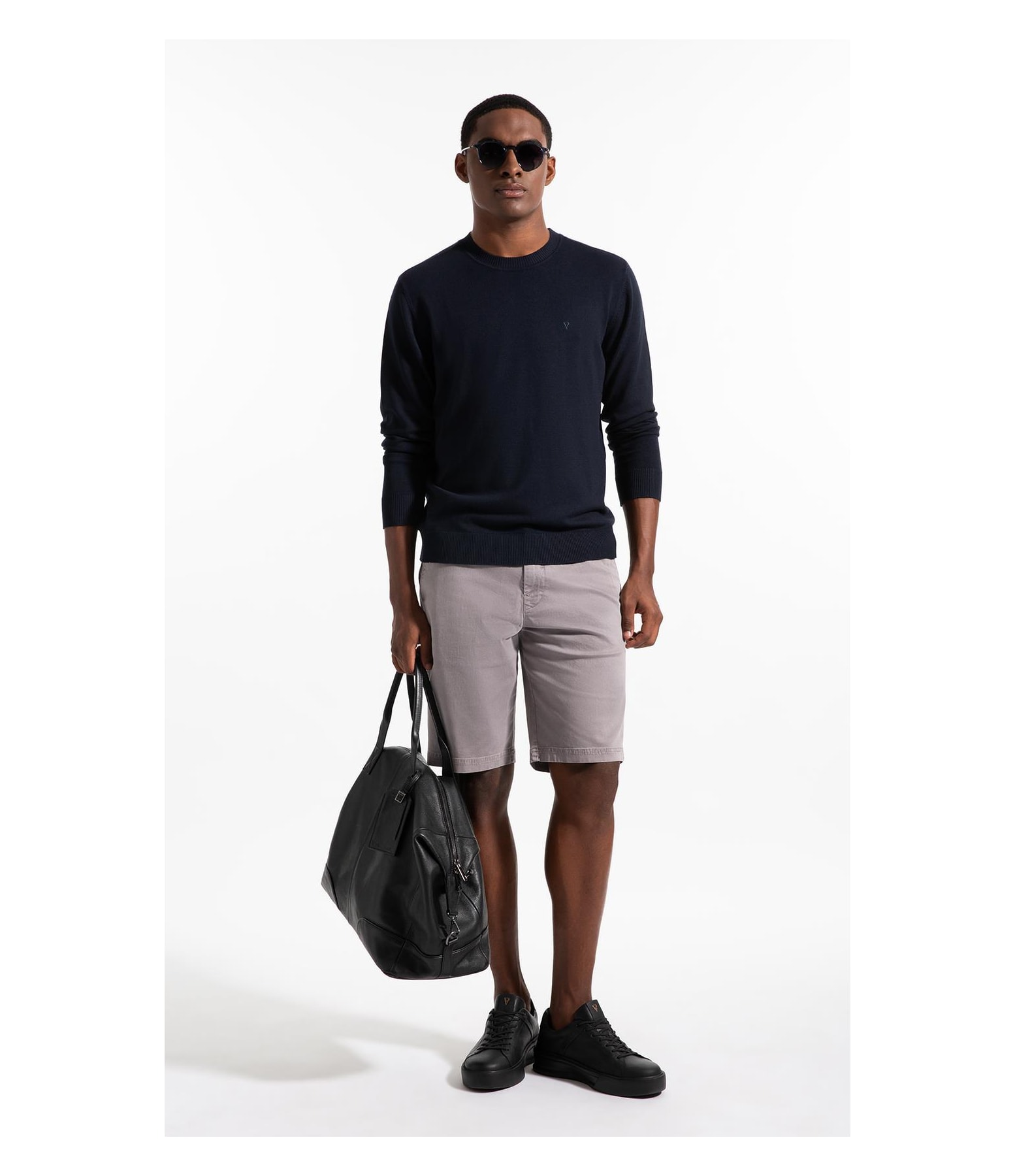 Bermuda Chino Color Power Off White