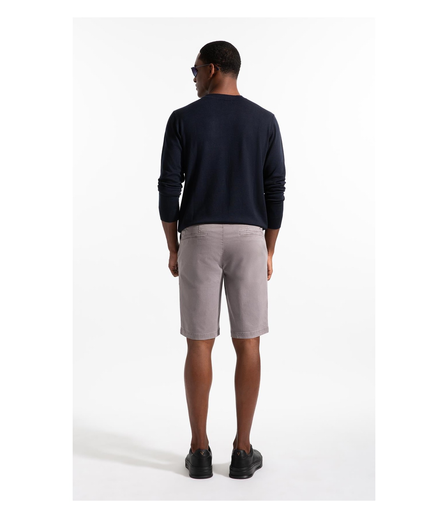 Bermuda Chino Color Power Off White