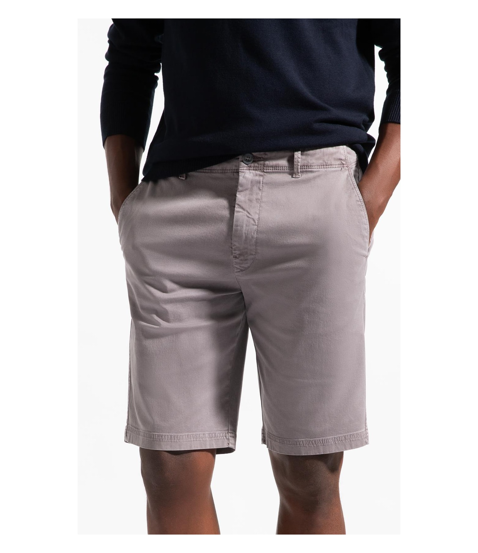 Bermuda Chino Color Power Off White