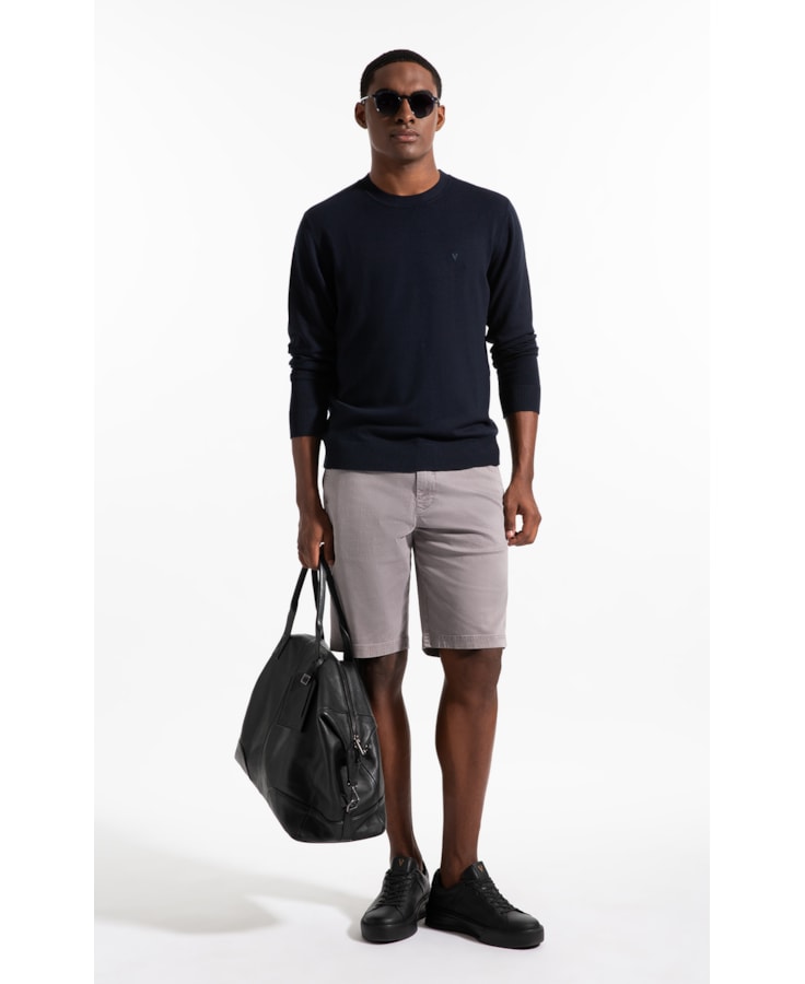 Bermuda Chino Color Power Off White