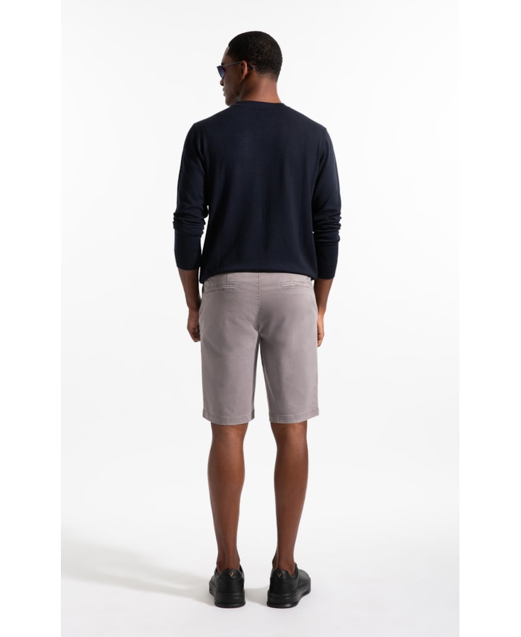 Bermuda Chino Color Power Off White