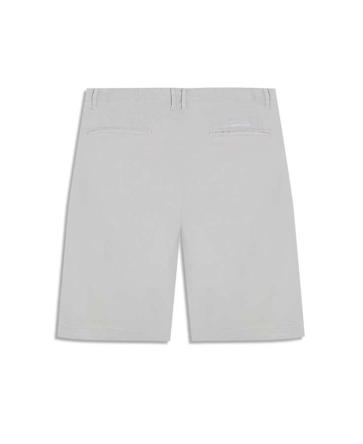 Bermuda Chino Color Power Silver