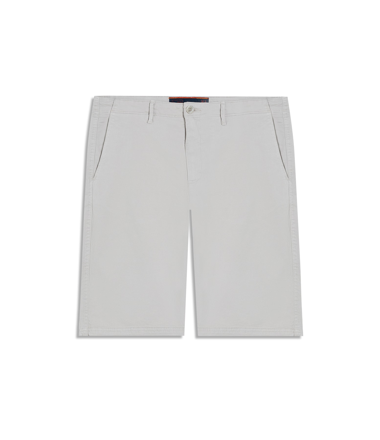 Bermuda Chino Color Power Silver