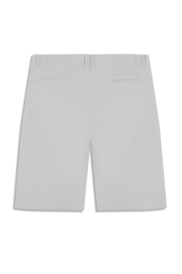 Bermuda Chino Color Power Silver