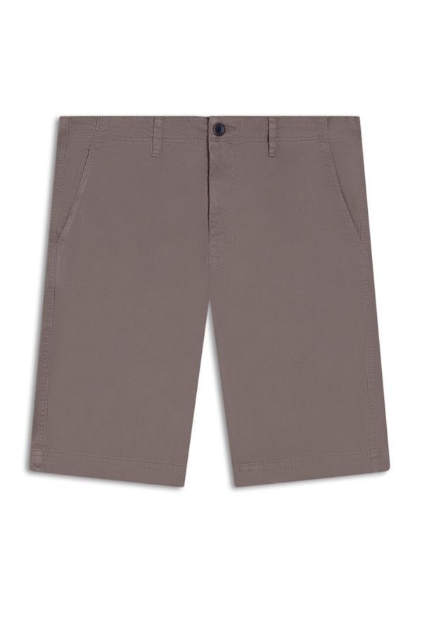 Bermuda Chino Color Power Silver