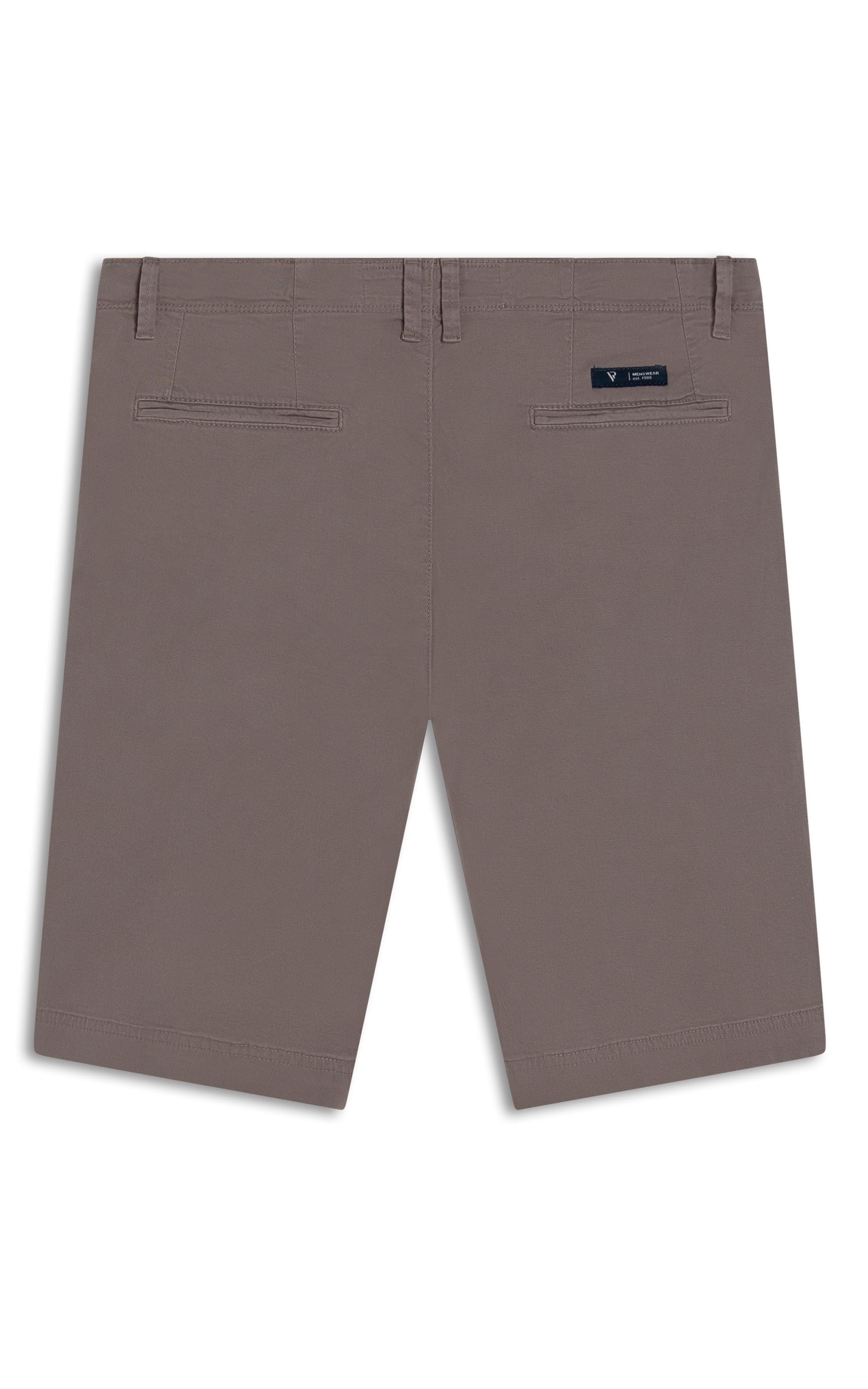 Bermuda Chino Color Power Silver