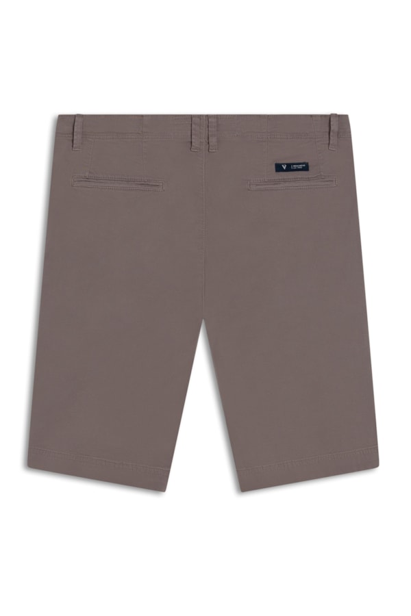 Bermuda Chino Color Power Silver
