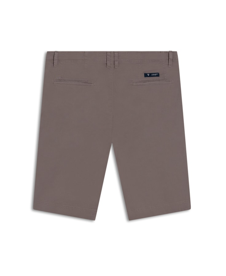 Bermuda Chino Color Power Silver