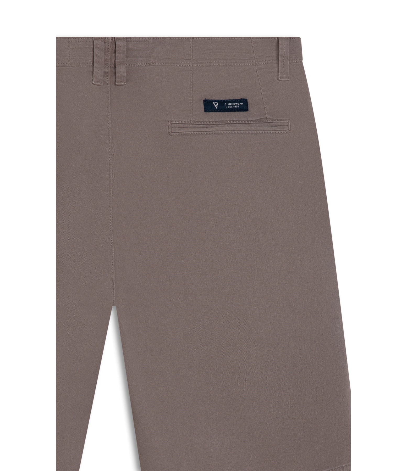 Bermuda Chino Color Power Silver