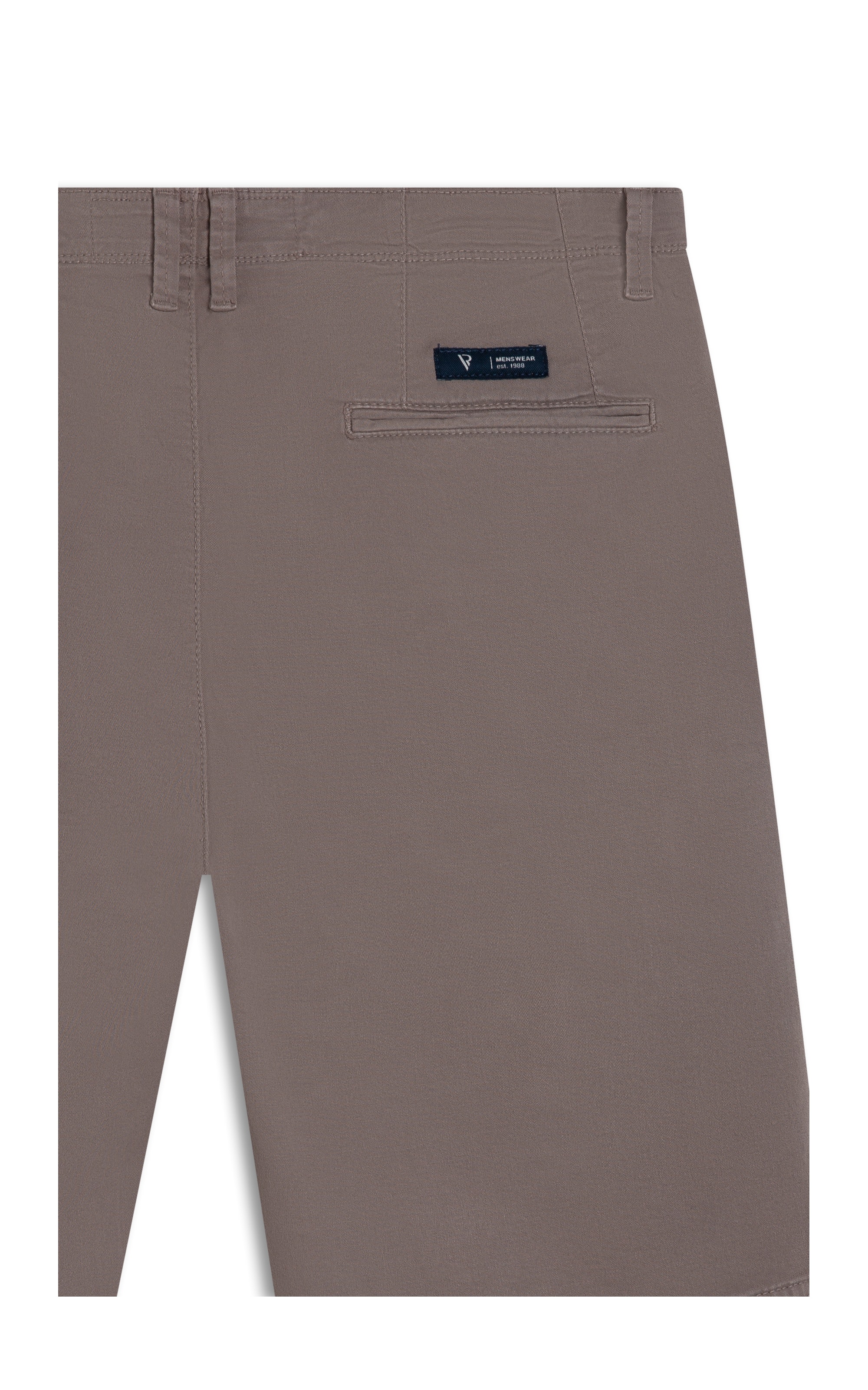 Bermuda Chino Color Power Silver