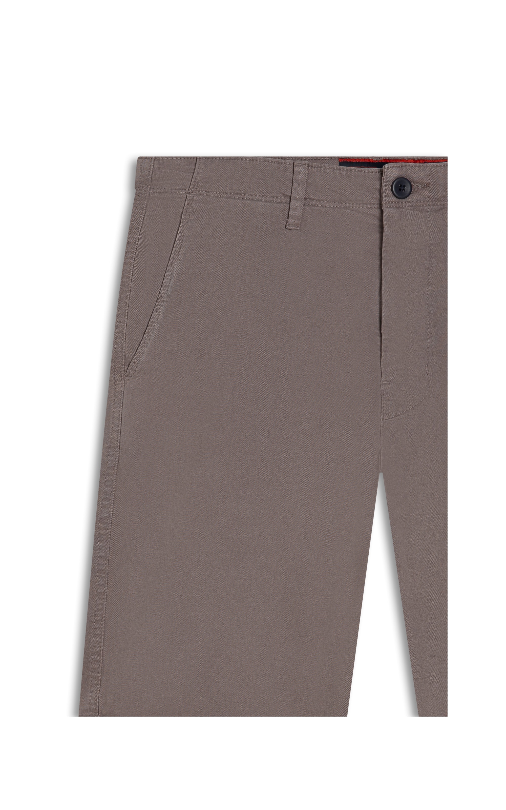 Bermuda Chino Color Power Silver