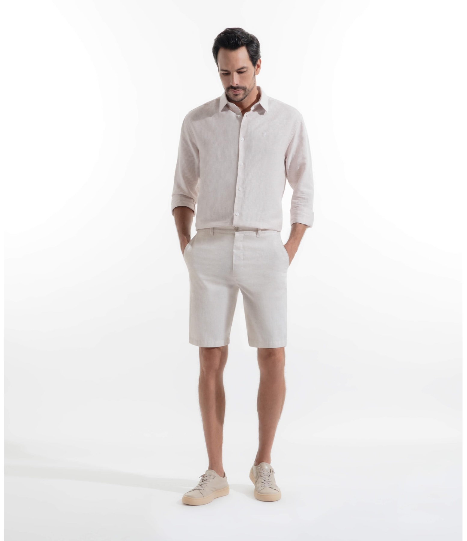 Bermuda Chino Fenicia Natural