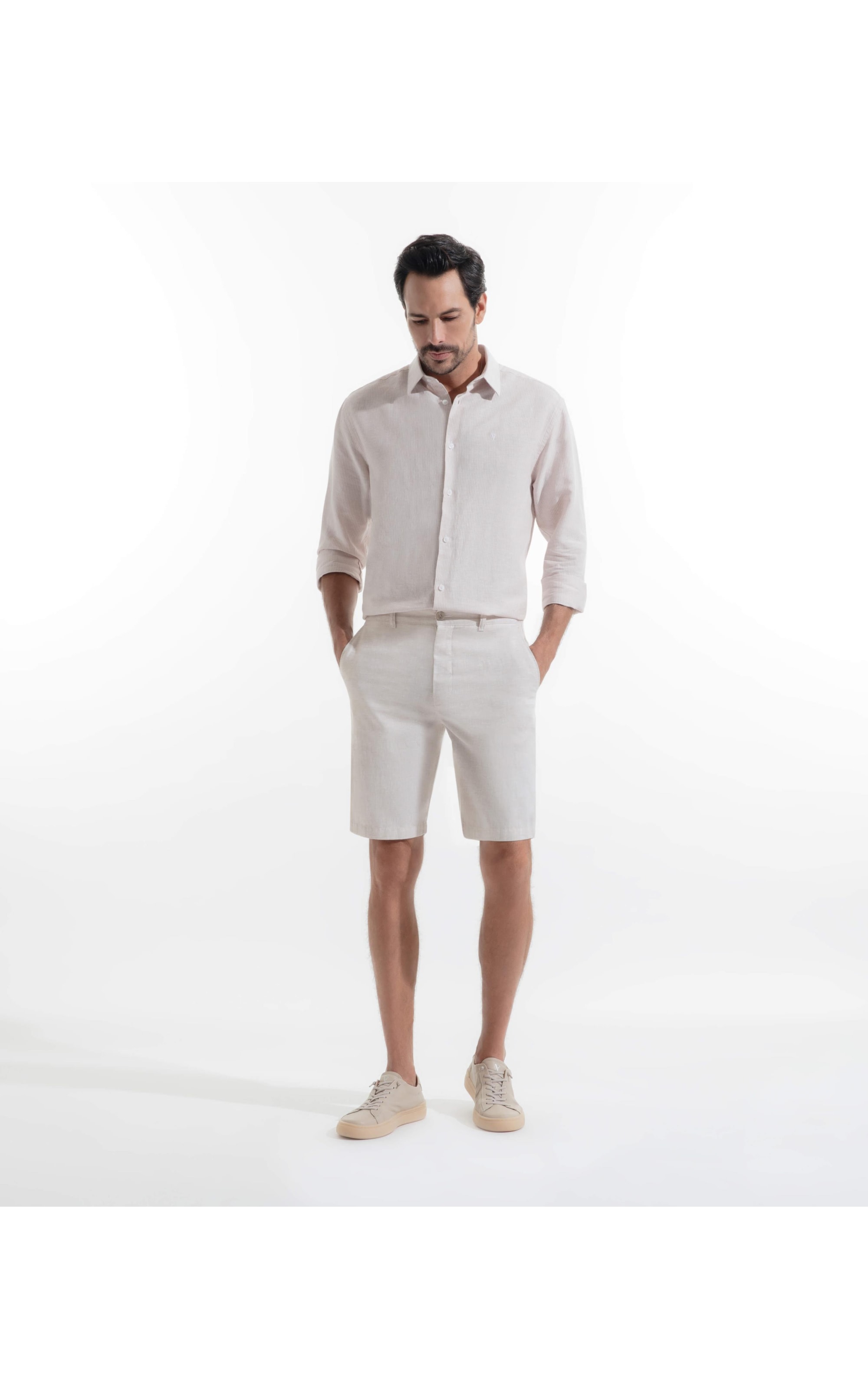 Bermuda Chino Fenicia Natural