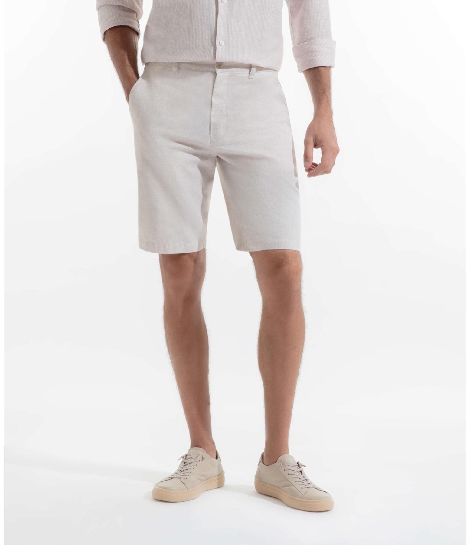 Bermuda Chino Fenicia Natural