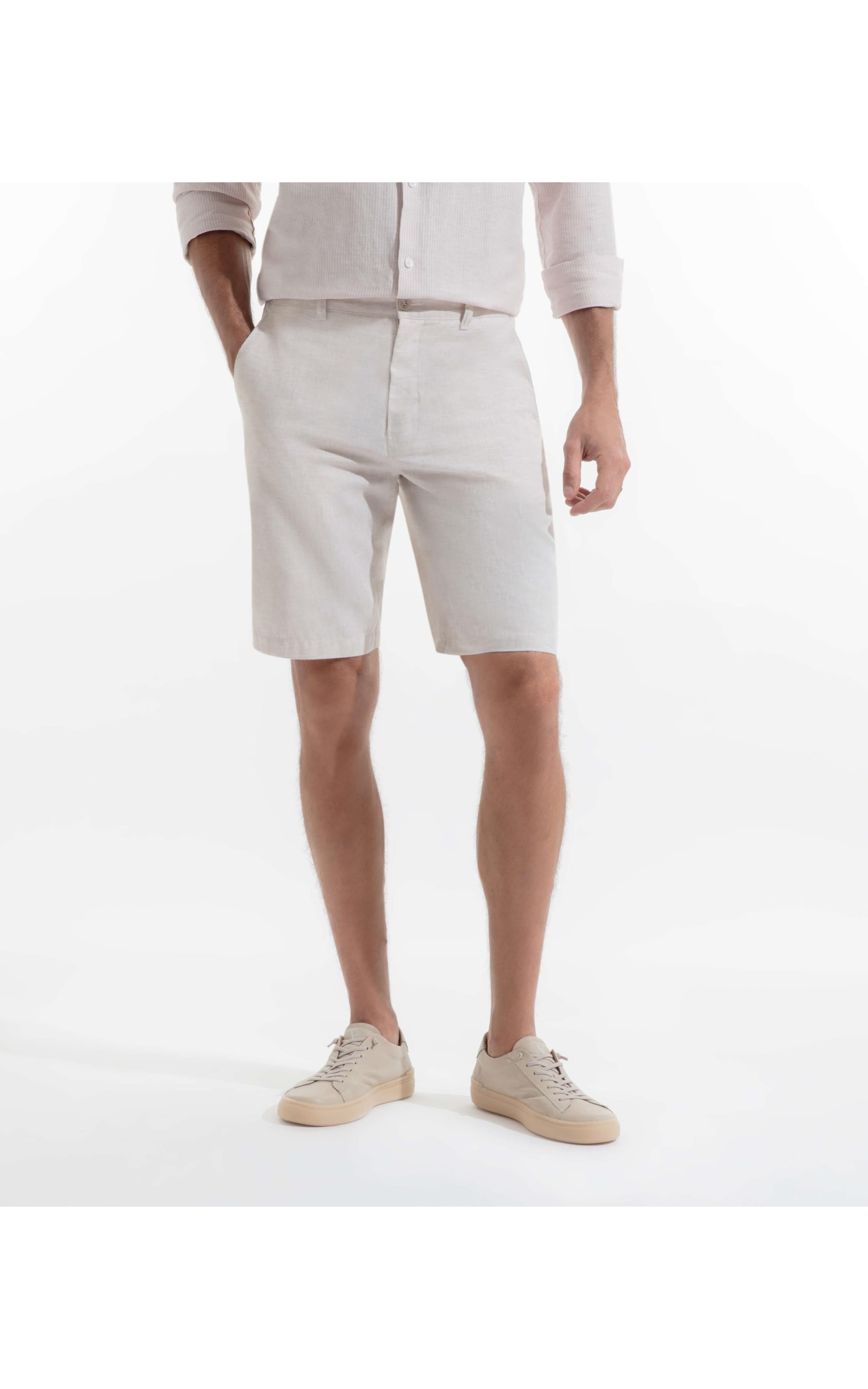 Bermuda Chino Fenicia Natural