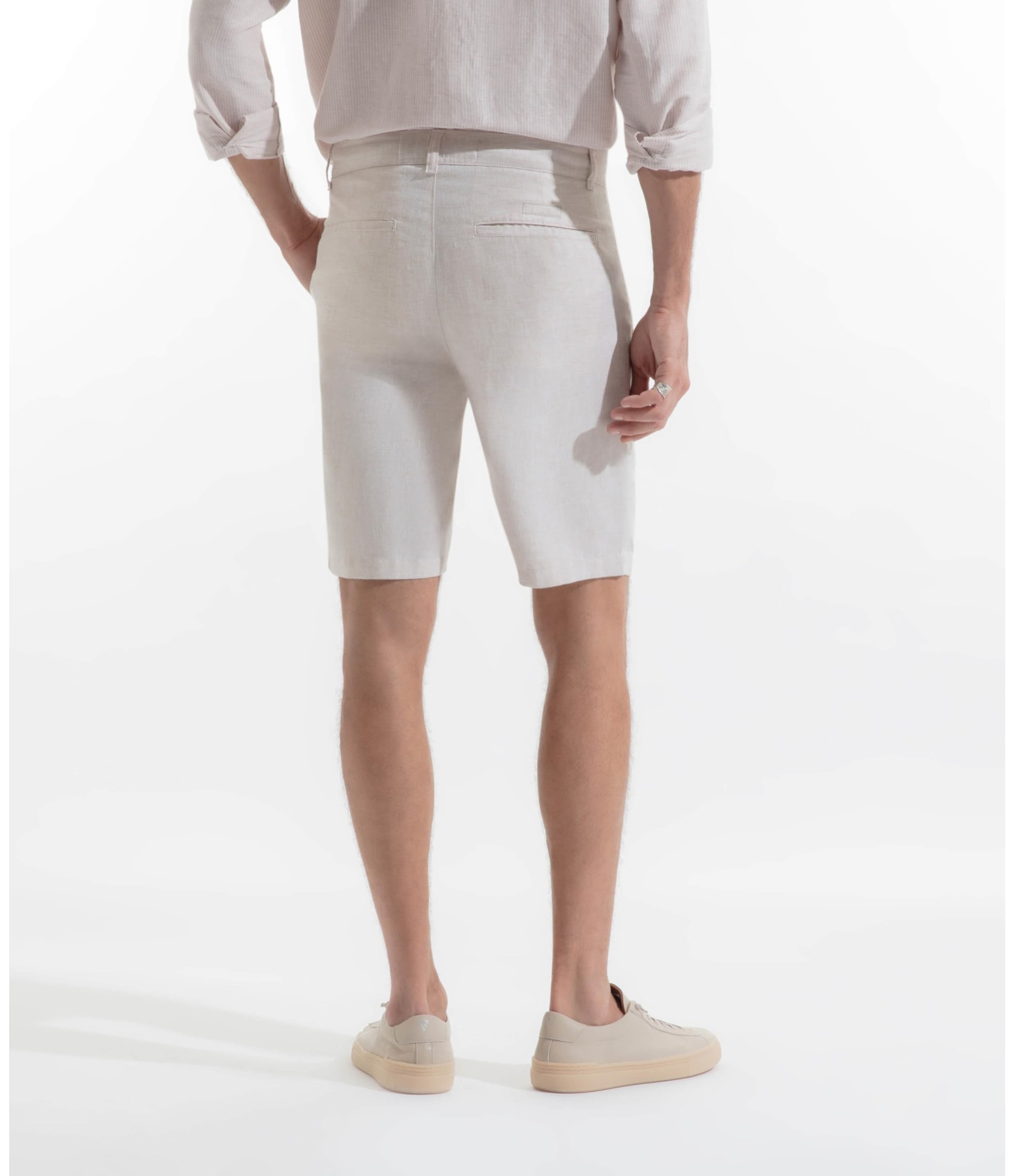 Bermuda Chino Fenicia Natural