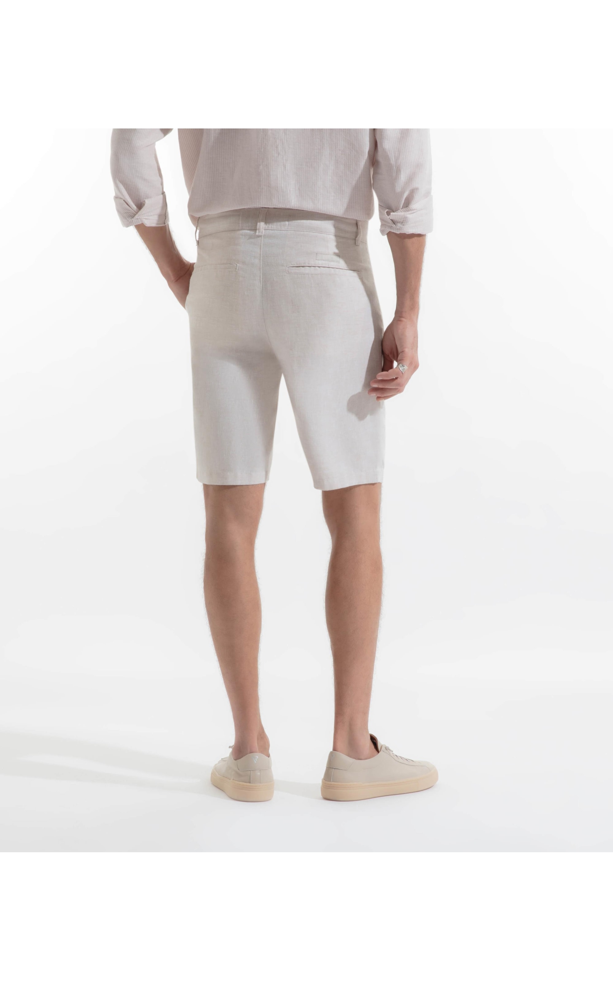 Bermuda Chino Fenicia Natural
