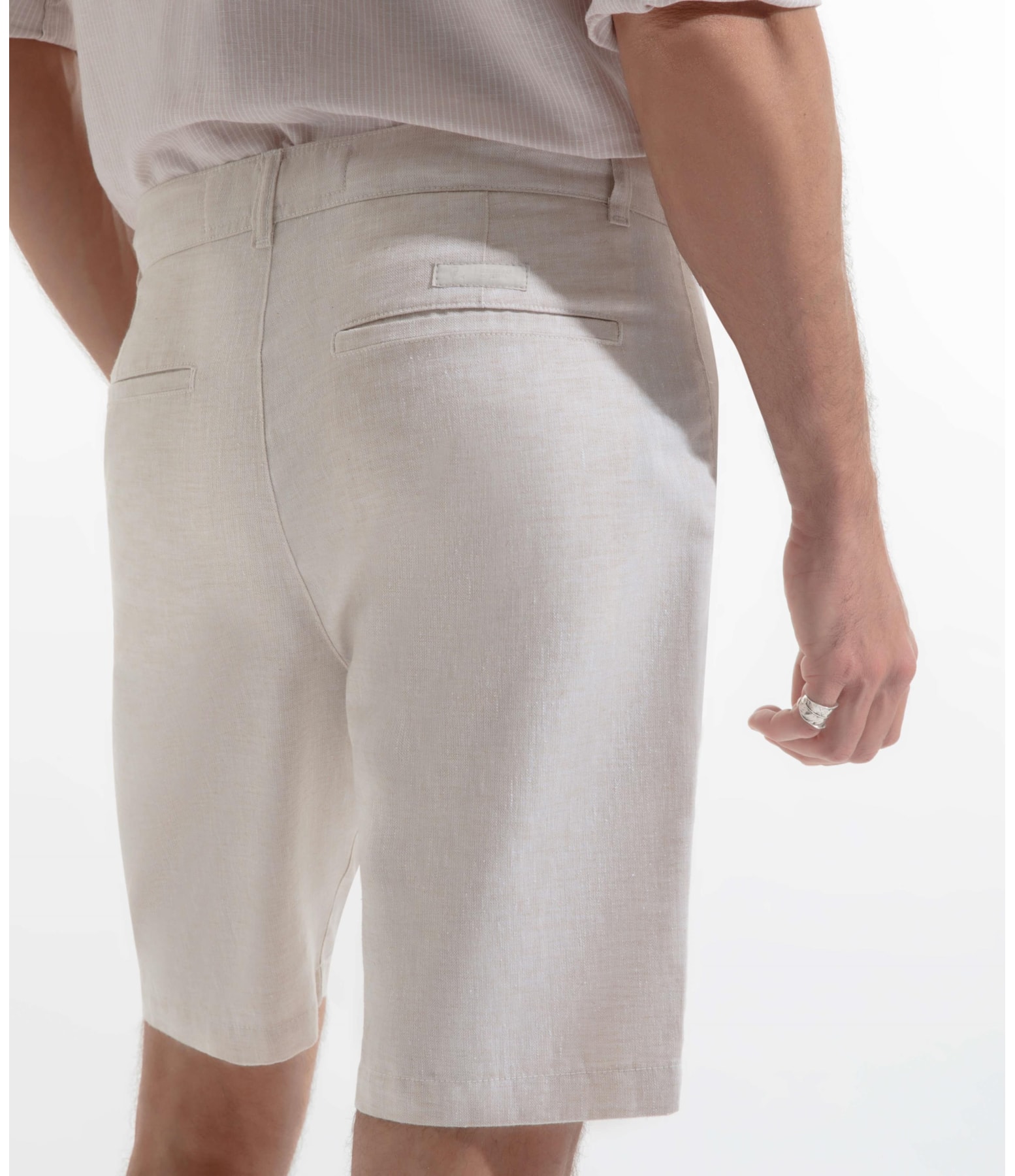 Bermuda Chino Fenicia Natural