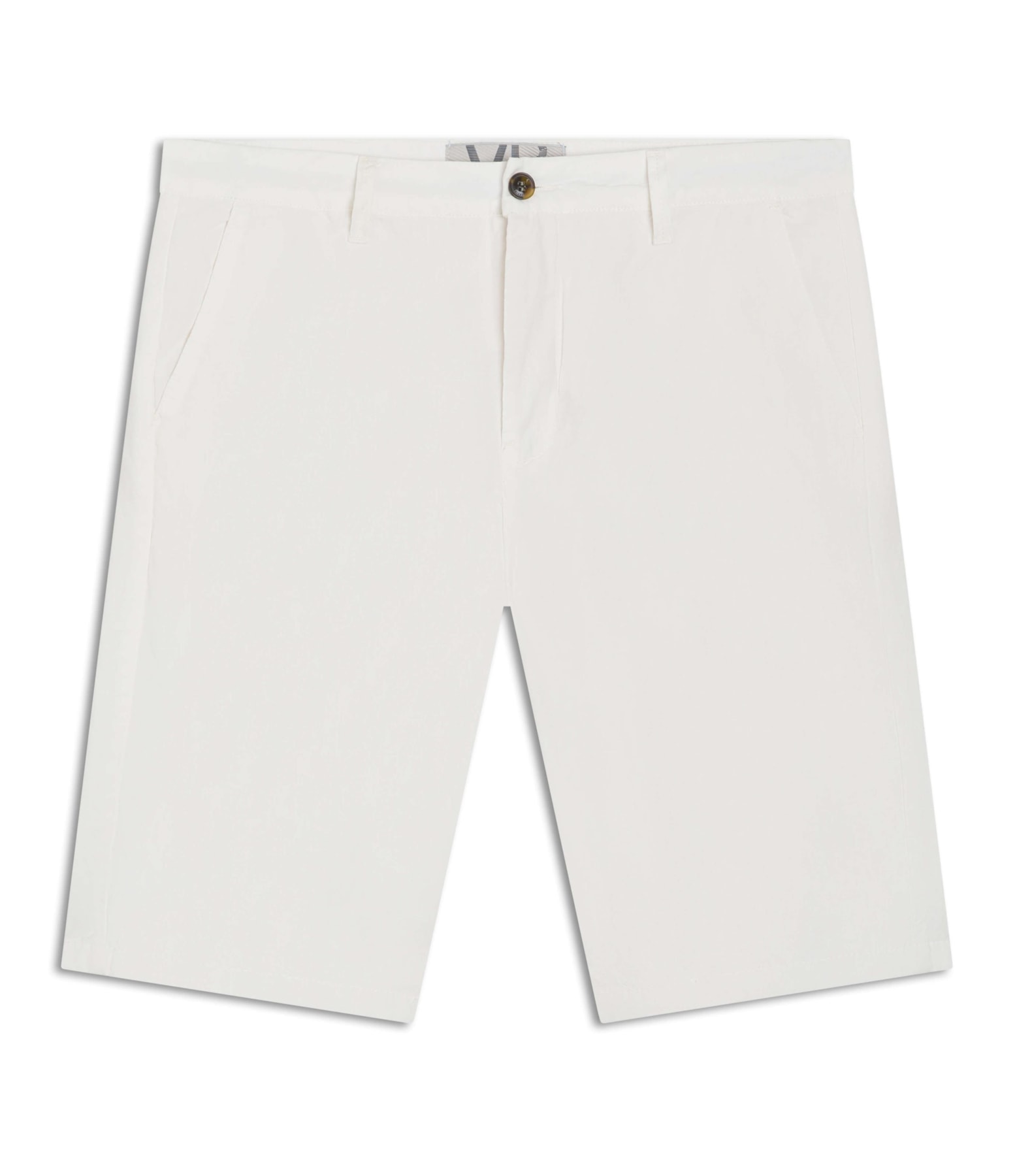 Bermuda Chino Linho Branco