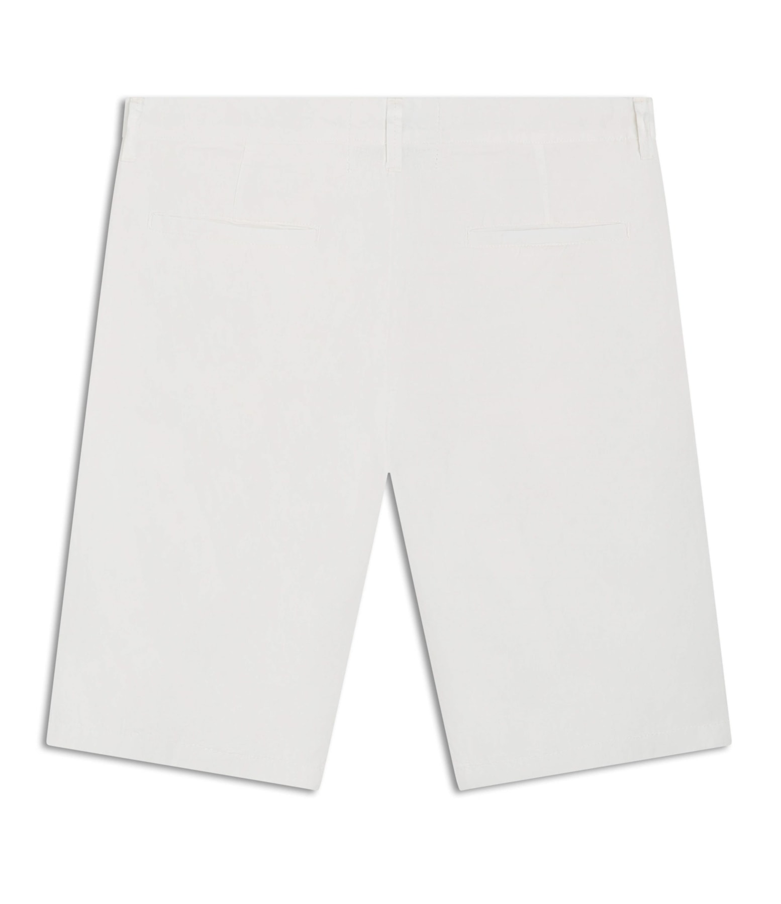 Bermuda Chino Linho Branco