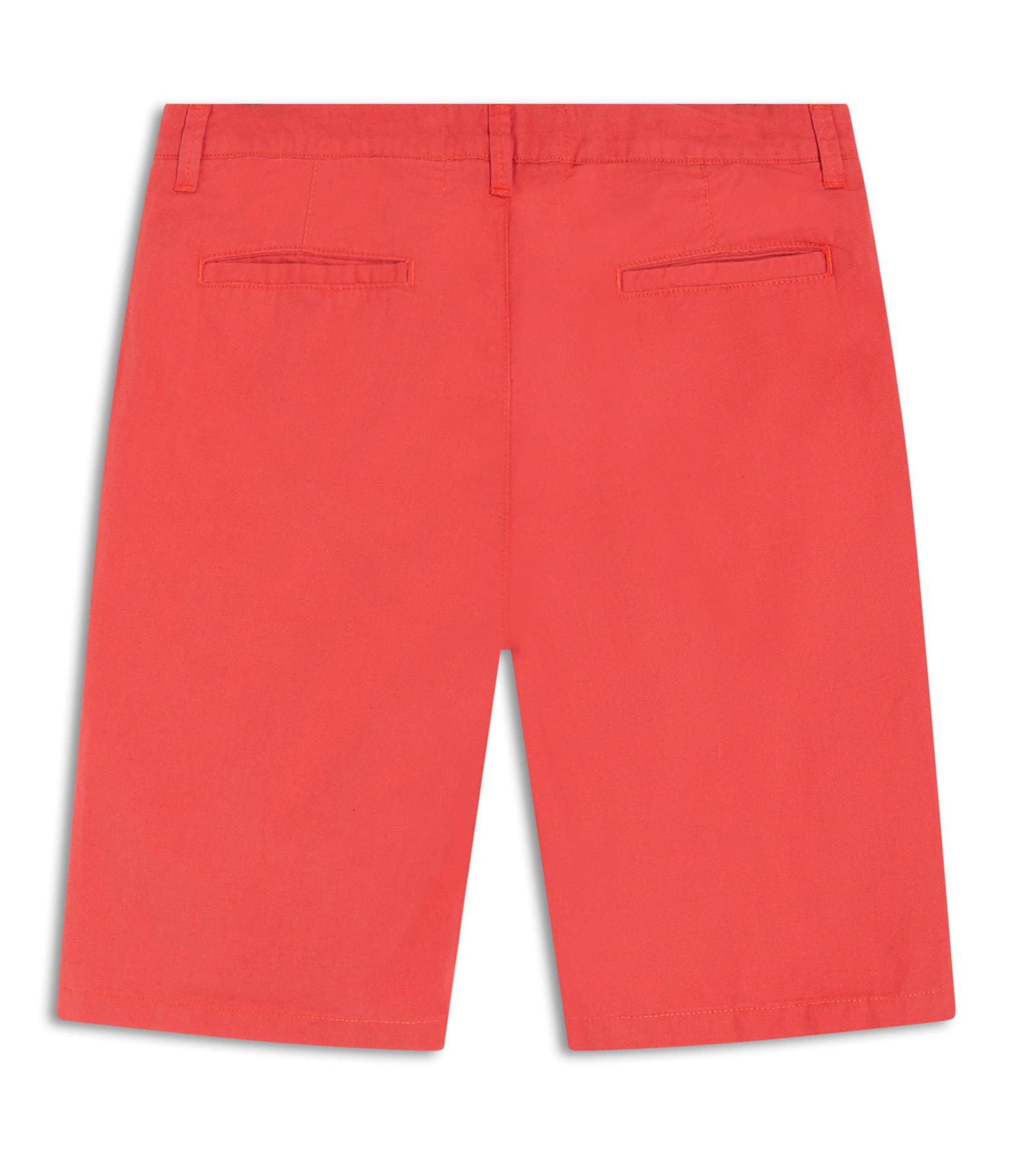 Bermuda Chino Linho Cereja
