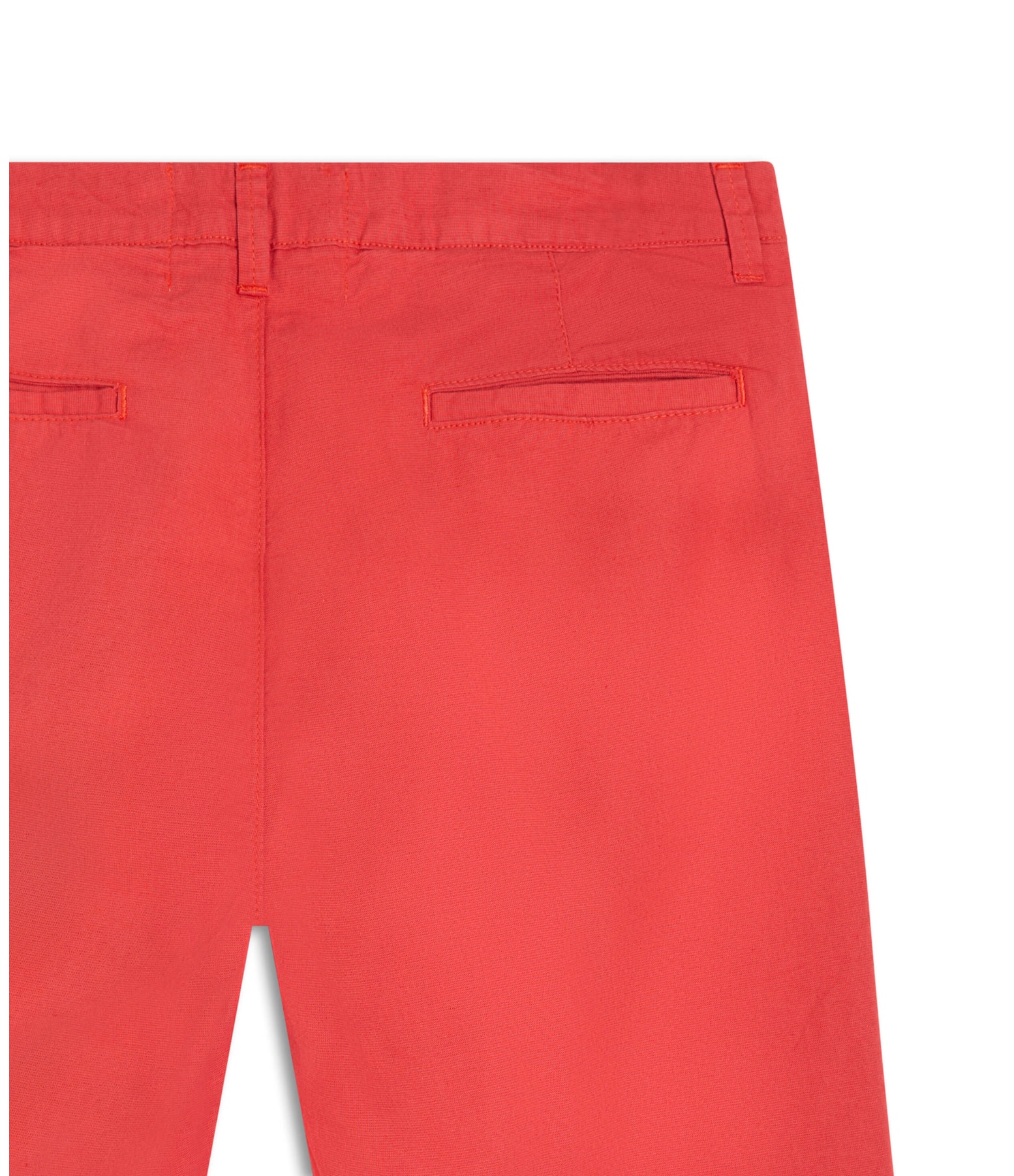 Bermuda Chino Linho Cereja