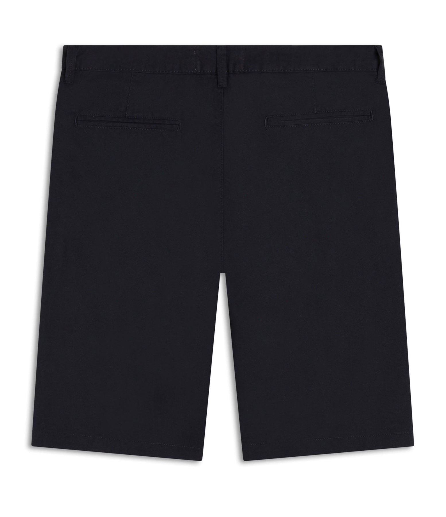 Bermuda Chino Linho Marinho