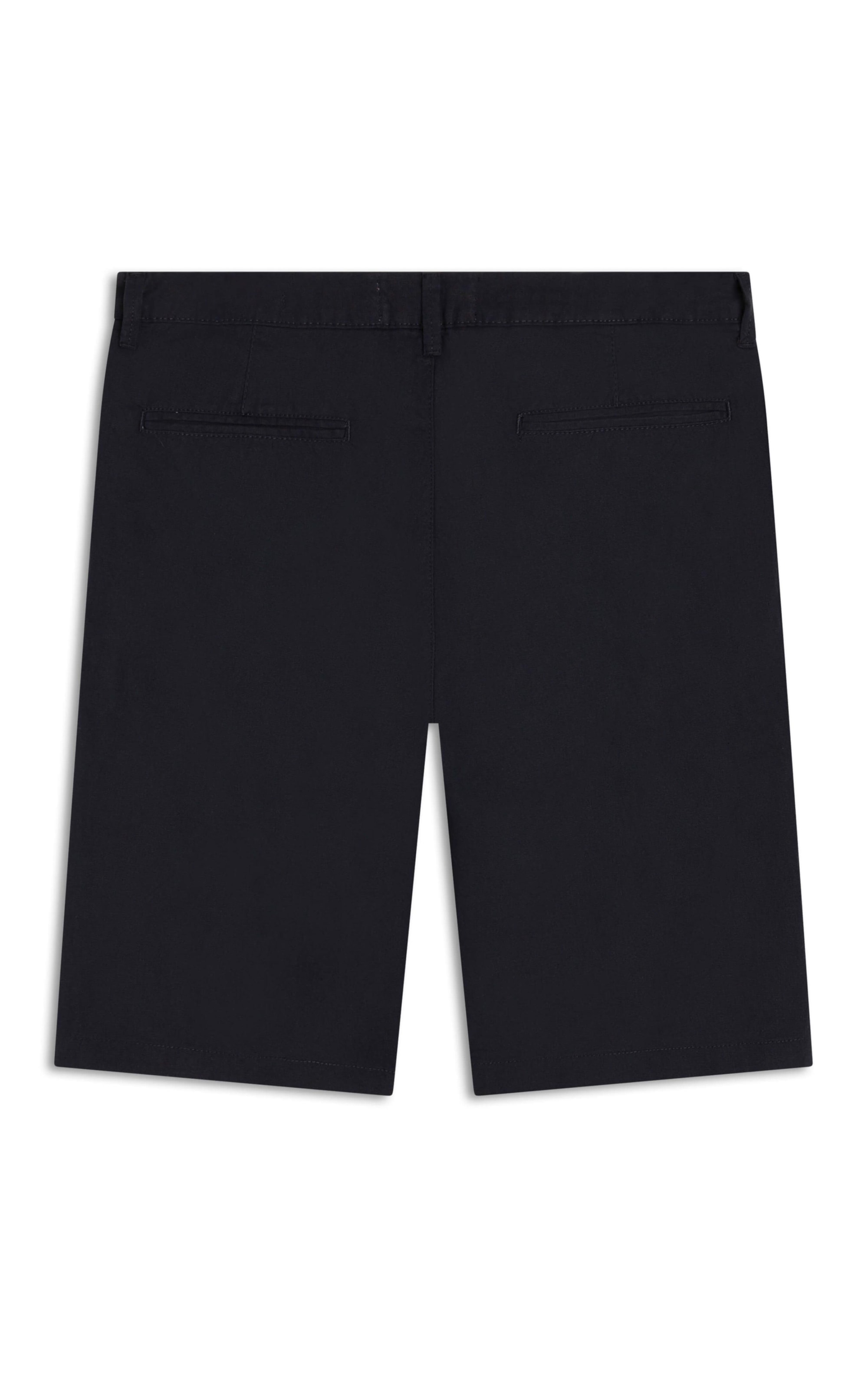 Bermuda Chino Linho Marinho