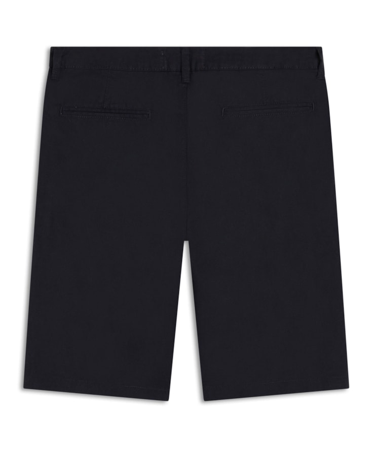 Bermuda Chino Linho Marinho