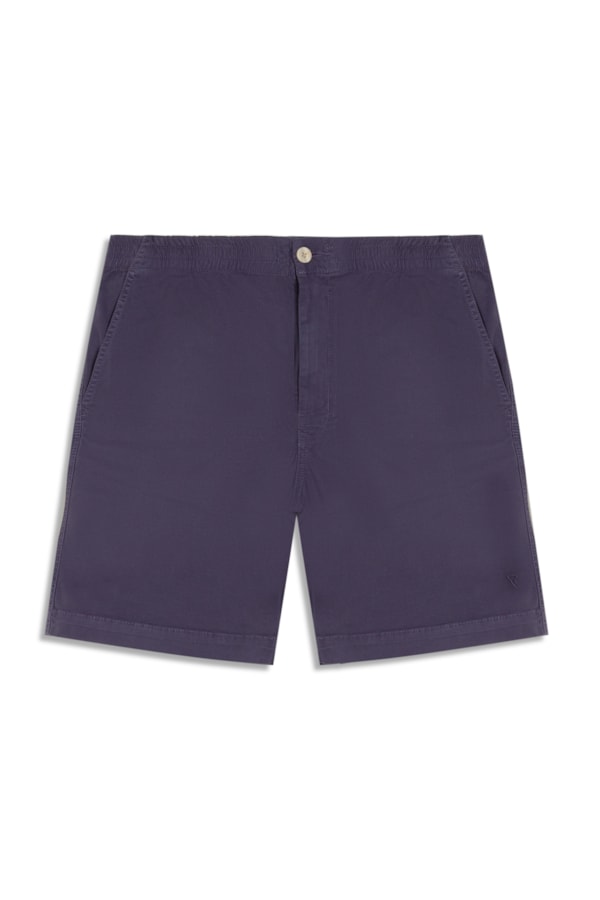 Bermuda Chino Power Relax Purple Blue